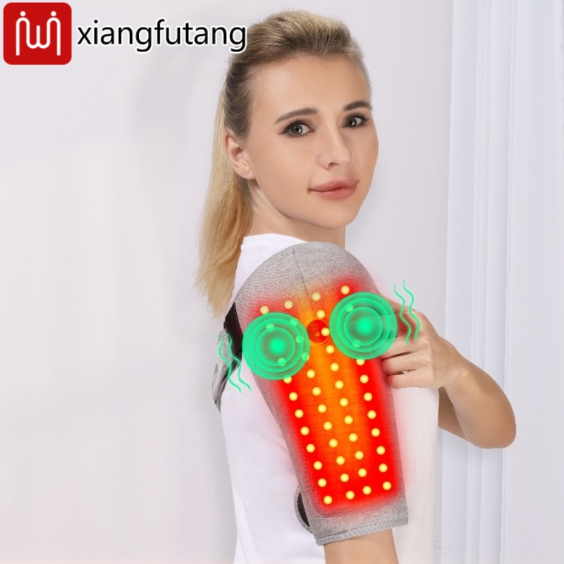 Red Light Heated Shoulder Supp - Heated Pad Electric 评论和价格