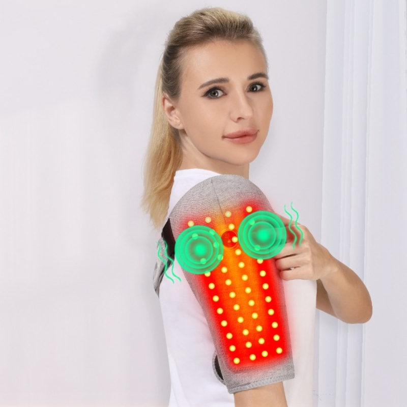 Red Light Heated Shoulder Supp - Heated Pad Electric 评论和价格