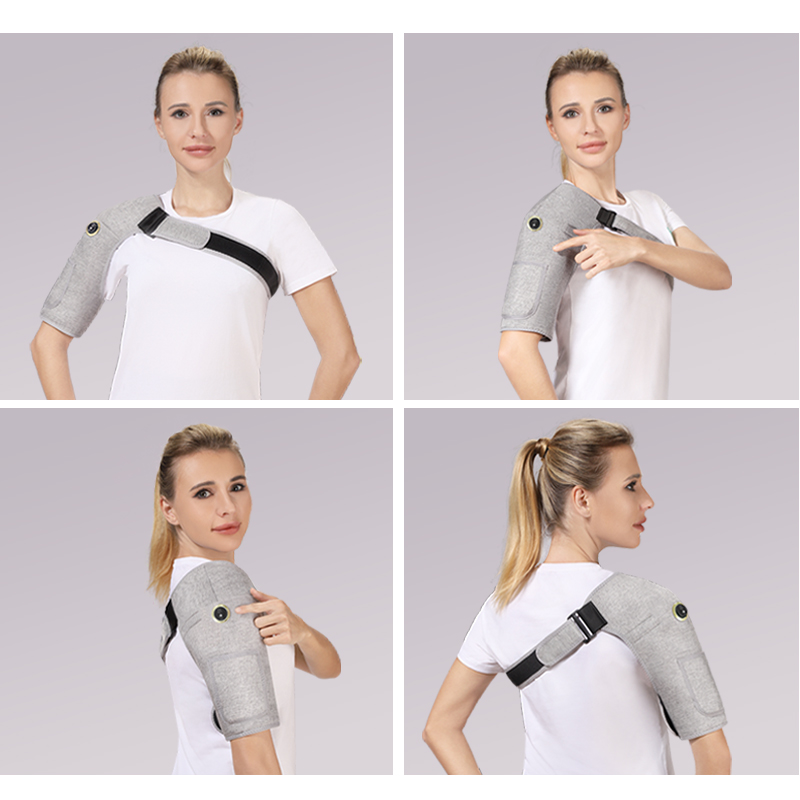 Red Light Heated Shoulder Supp - Heated Pad Electric 评论和价格