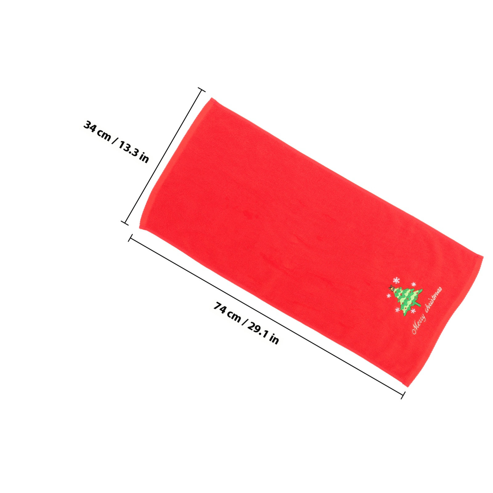 2Pcs Christmas Theme Cotton To - Home Textiles Pakistan 评论和价格