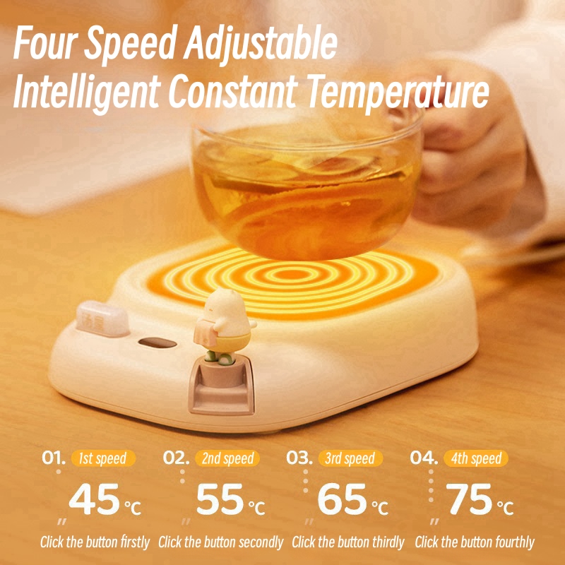 40W Coffee Mug Warmer Cup Heat - Heated Pad Electric 评论和价格