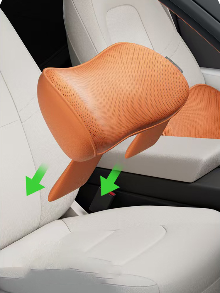 Car Backrest Pillow Soft Car S - Bolster Pillow Long 评论和价格