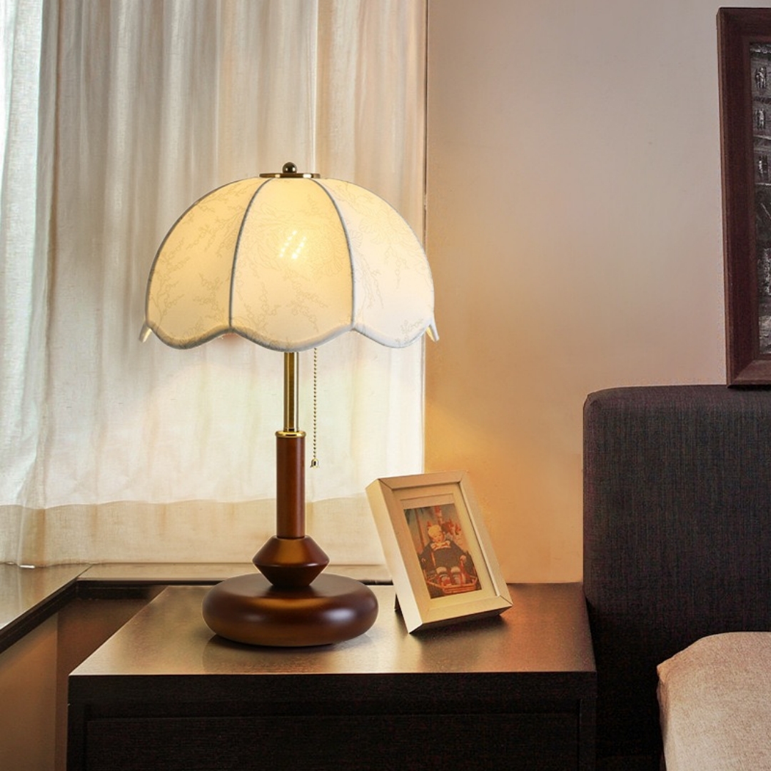 Vintage Scalloped Dome Table L - Home Of Textiles 评论和价格