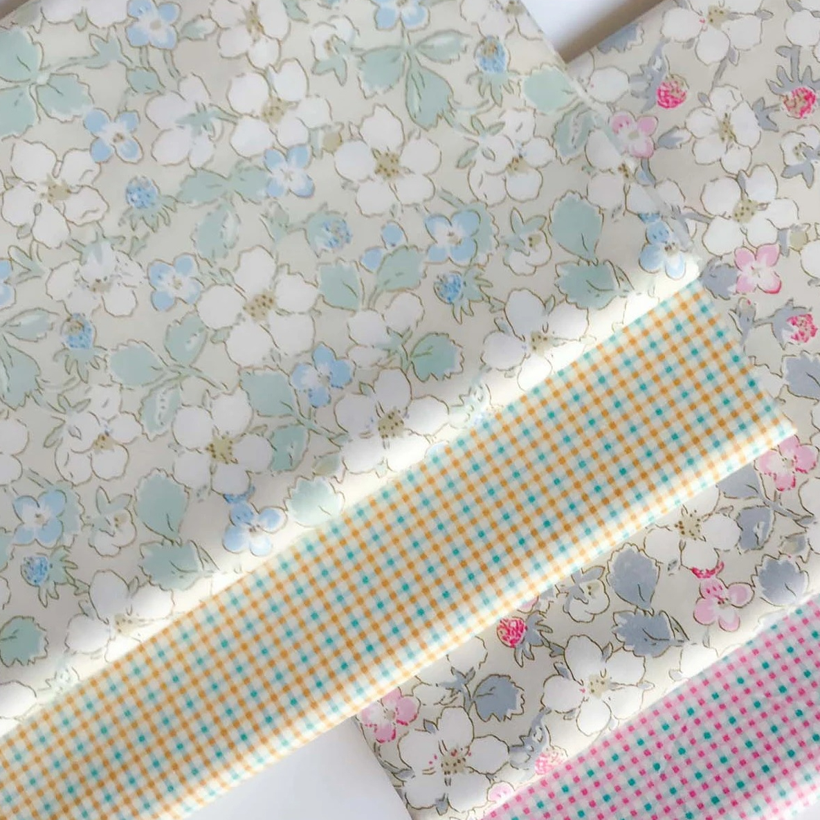 160x50cm Plaid Floral Twill Co - Home Textiles Discount 评论和价格