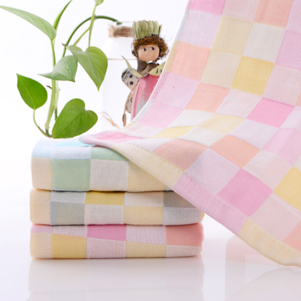3Pcs Gauze Towels Double Layer - Home Textiles Pakistan 评论和价格