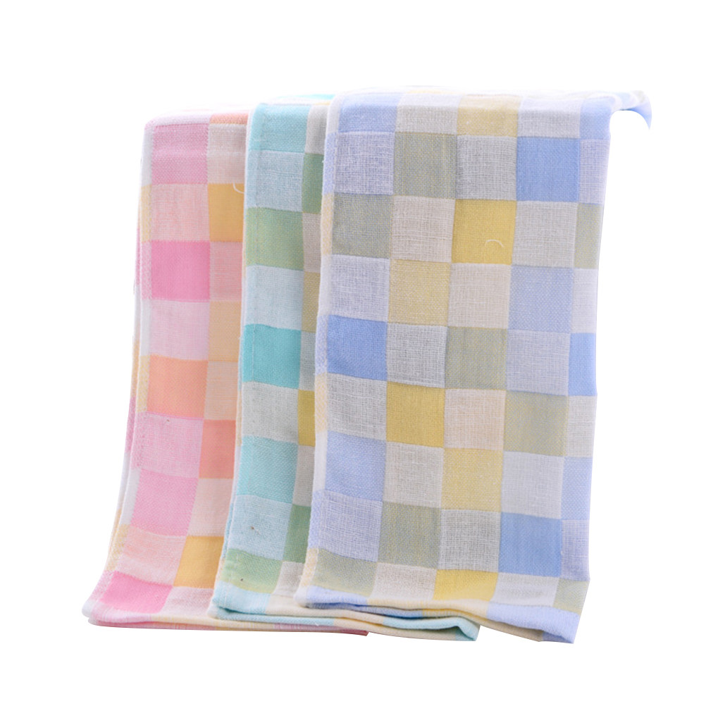 3Pcs Gauze Towels Double Layer - Home Textiles Pakistan 评论和价格