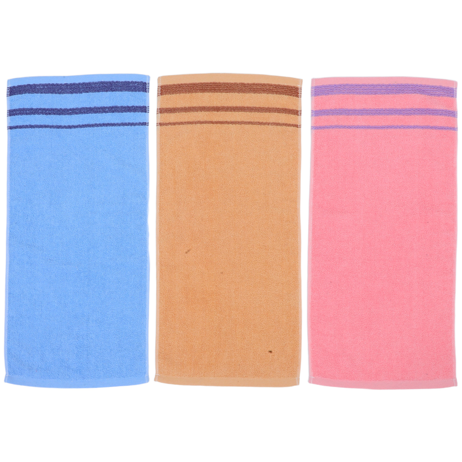 3Pcs Soft Cotton Jacquard Towe - Home Textiles Pakistan 评论和价格
