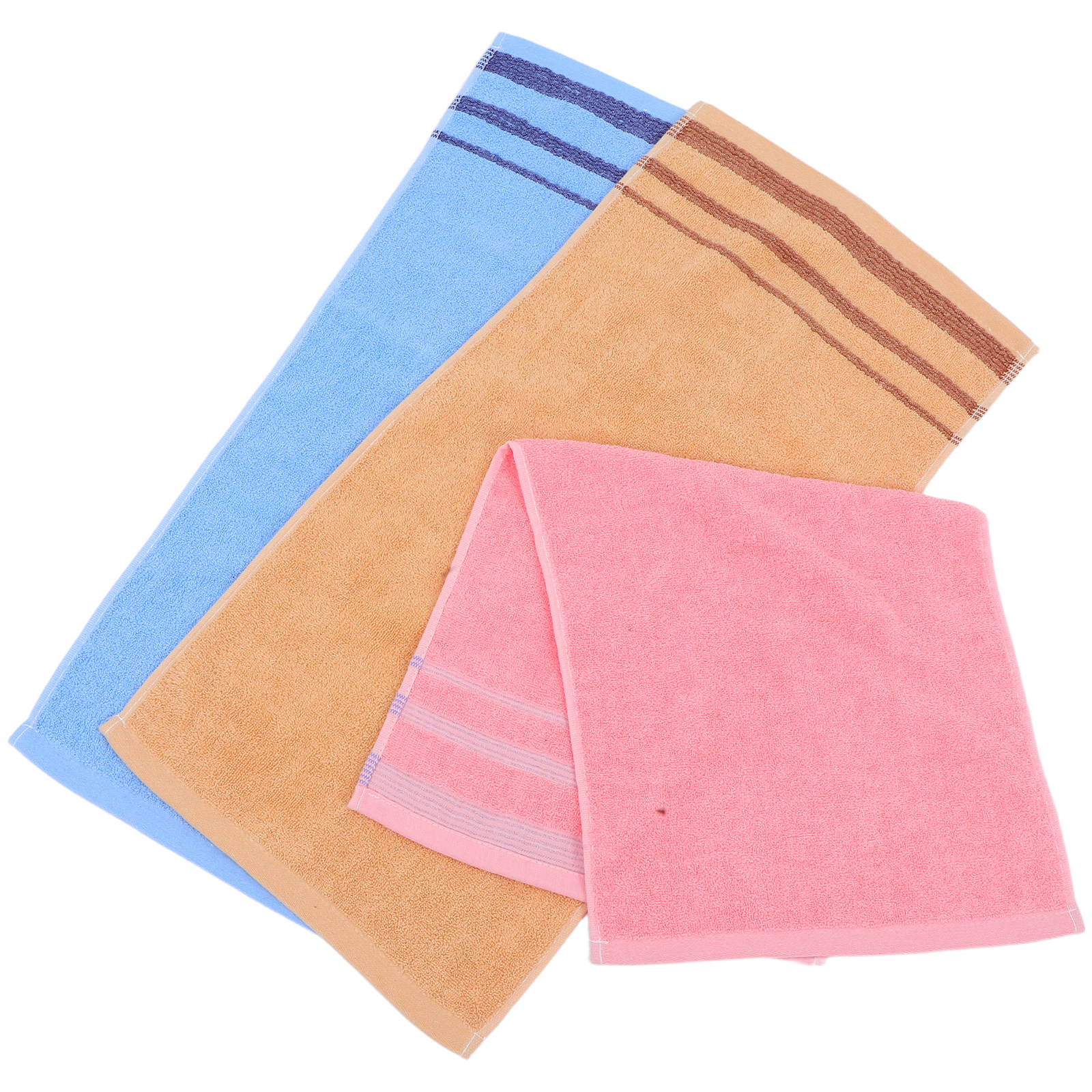3Pcs Soft Cotton Jacquard Towe - Home Textiles Pakistan 评论和价格