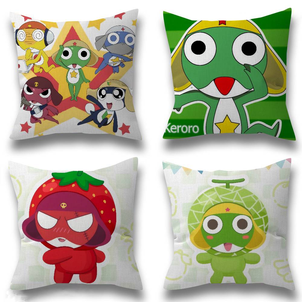 Hot Gunsou Keroro frog   Pillo - Hot Home Of Textiles 评论和价格