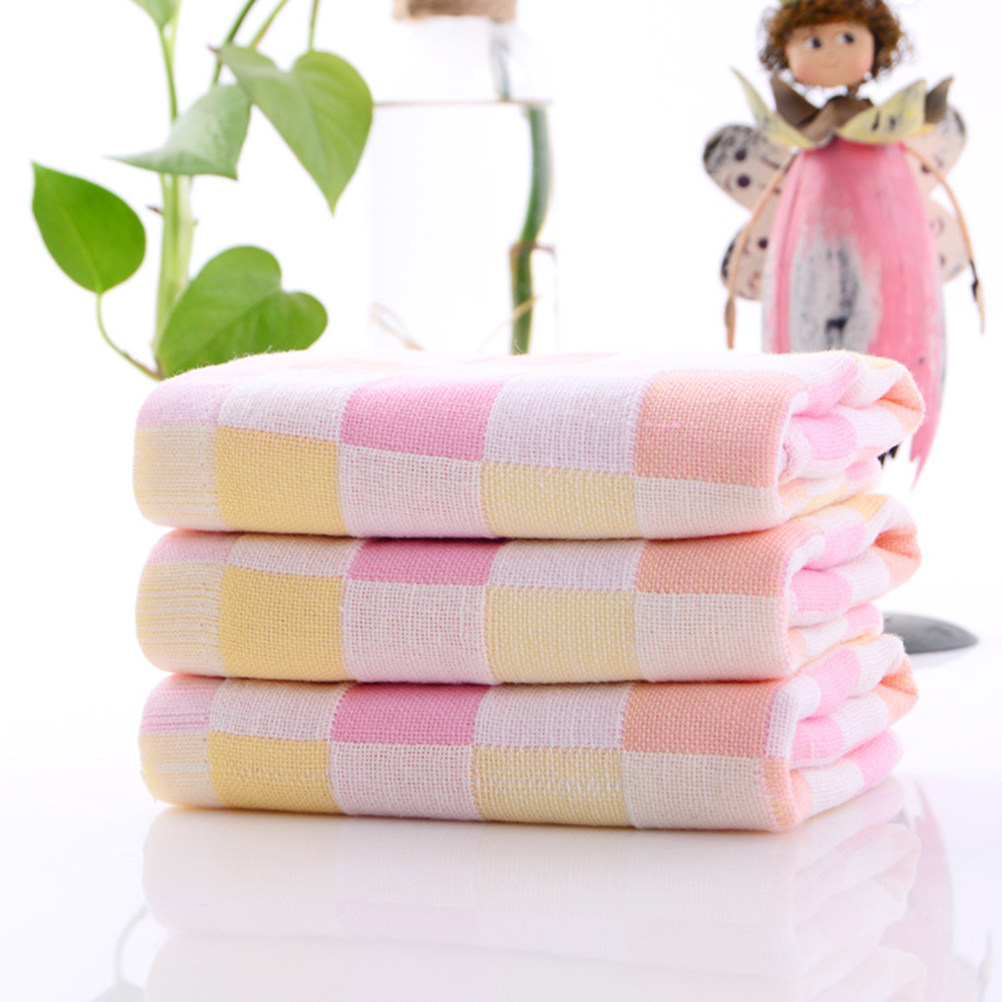 3Pcs Multi-Color Gauze Towels  - Home Textiles Pakistan 评论和价格
