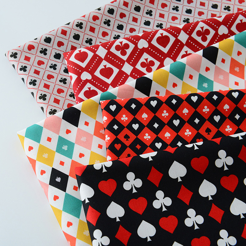 Ins Poker Element Cotton Digit - Home Textiles Discount 评论和价格