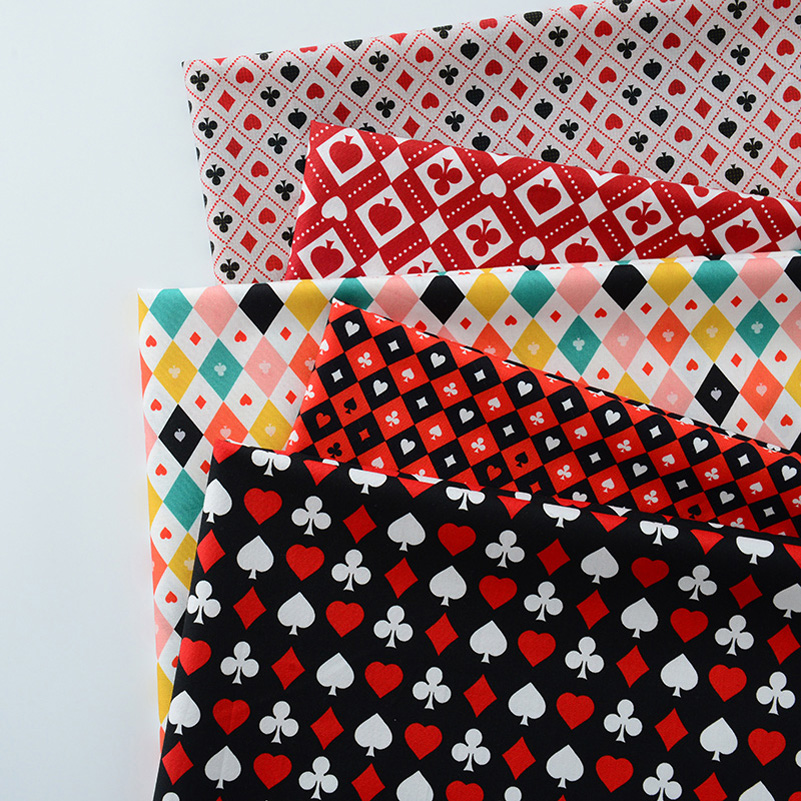 Ins Poker Element Cotton Digit - Home Textiles Discount 评论和价格