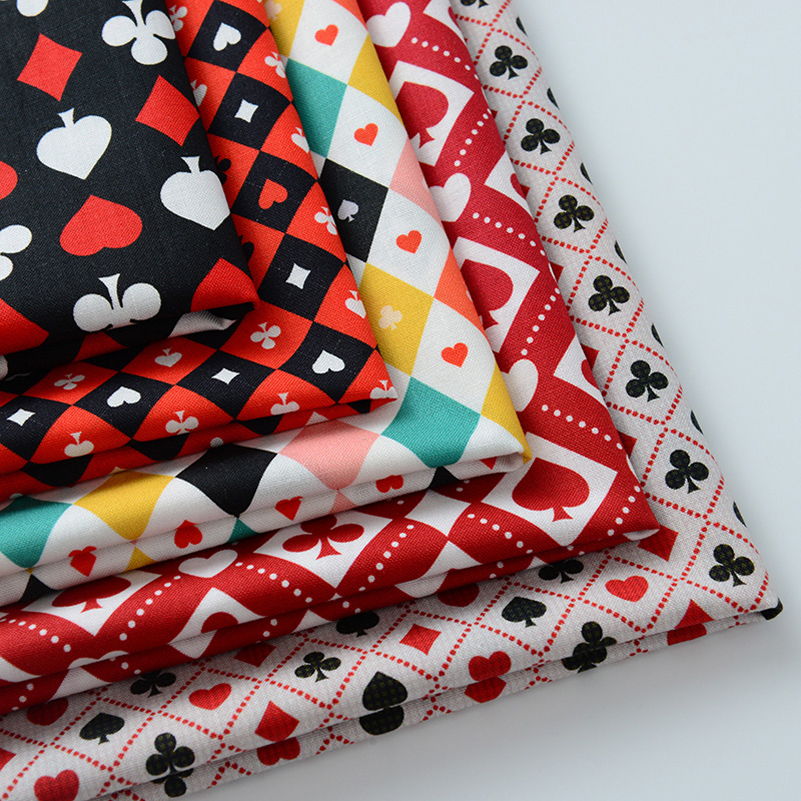 Ins Poker Element Cotton Digit - Home Textiles Discount 评论和价格
