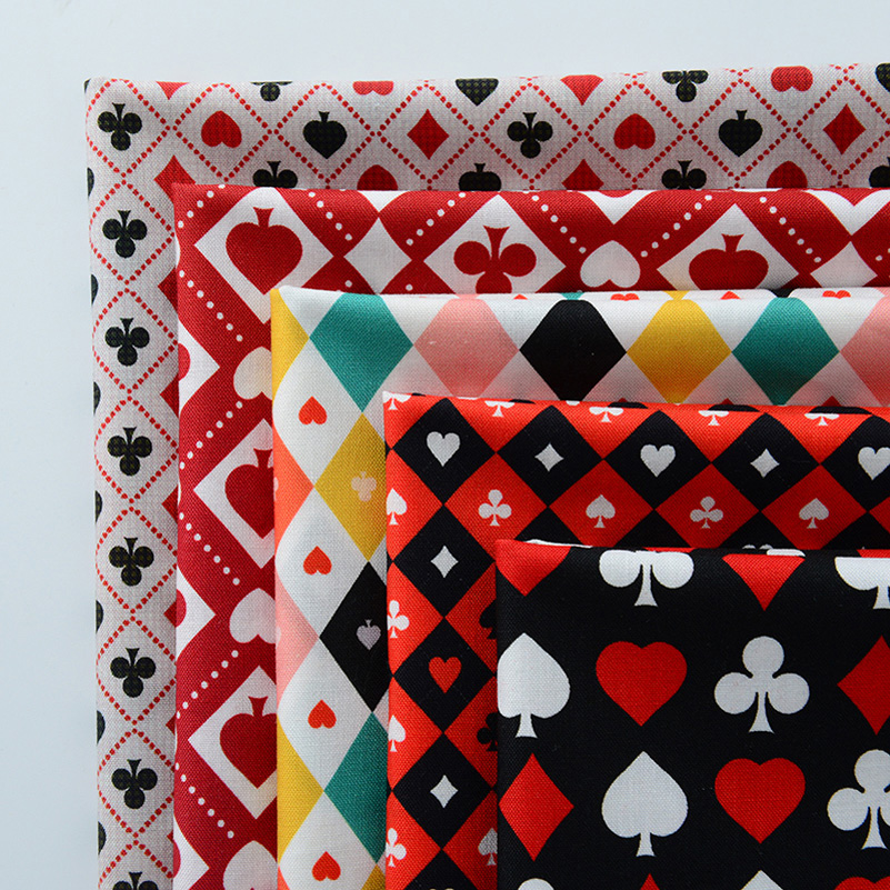 Ins Poker Element Cotton Digit - Home Textiles Discount 评论和价格