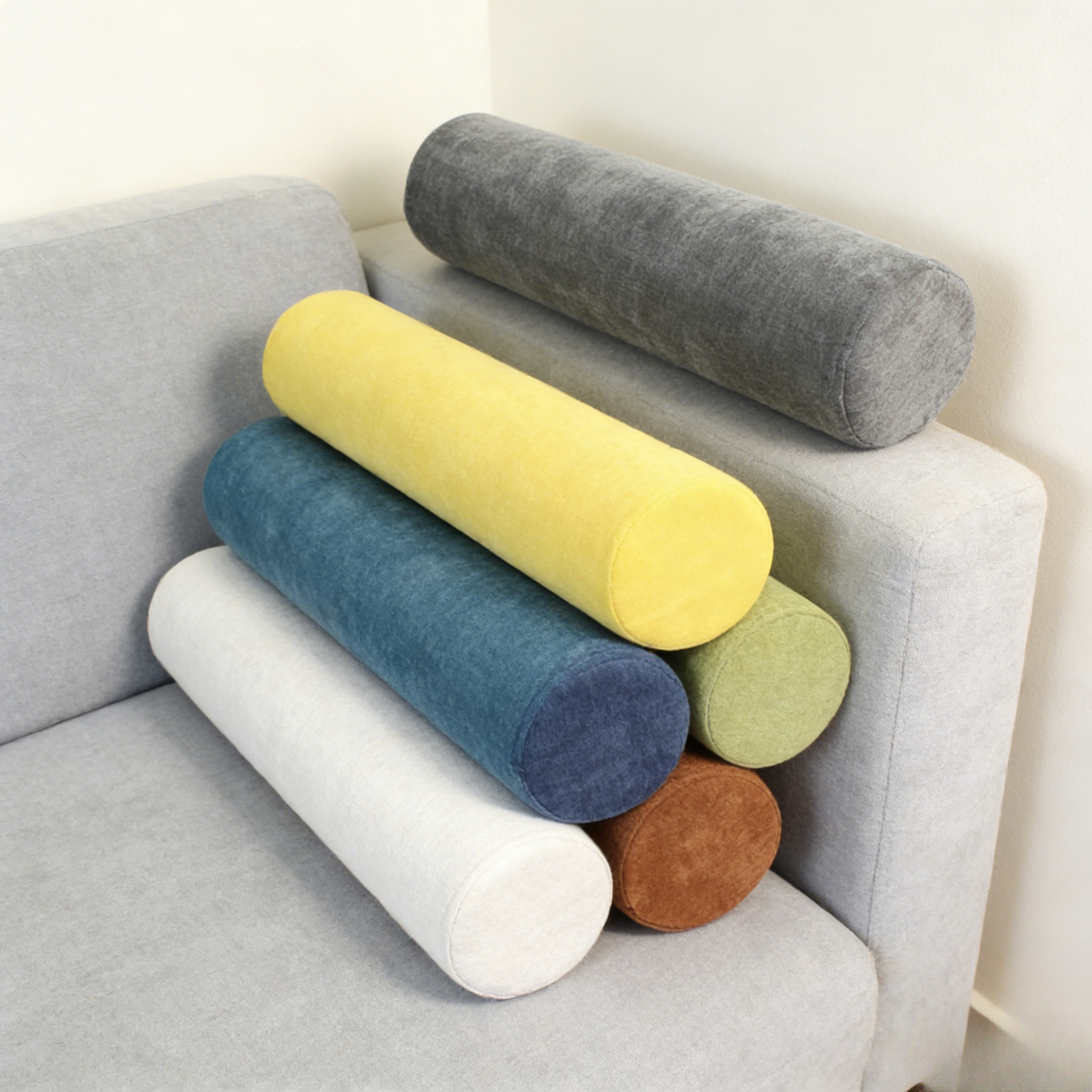 Cylindrical Pillow Long Bolste - Bolster Pillow Long 评论和价格