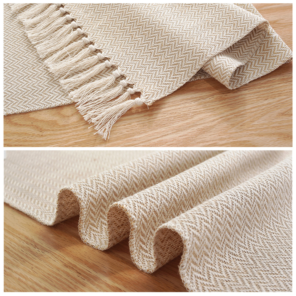 Vintage Woven Cotton Linen Tab - Home Textiles Today News 评论和价格