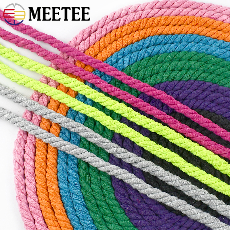 2/3/4/5Meters 8mm Colorful Cot - Home Textiles Discount 评论和价格