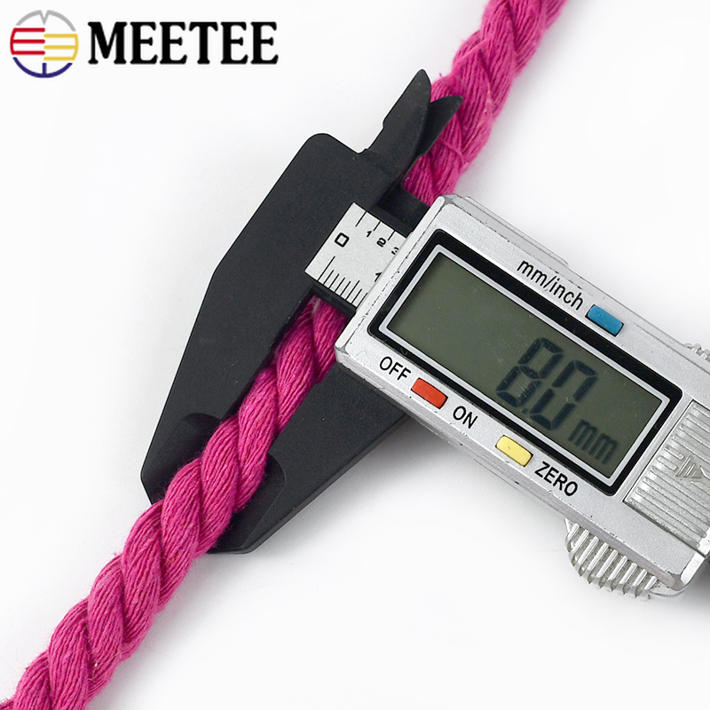 2/3/4/5Meters 8mm Colorful Cot - Home Textiles Discount 评论和价格