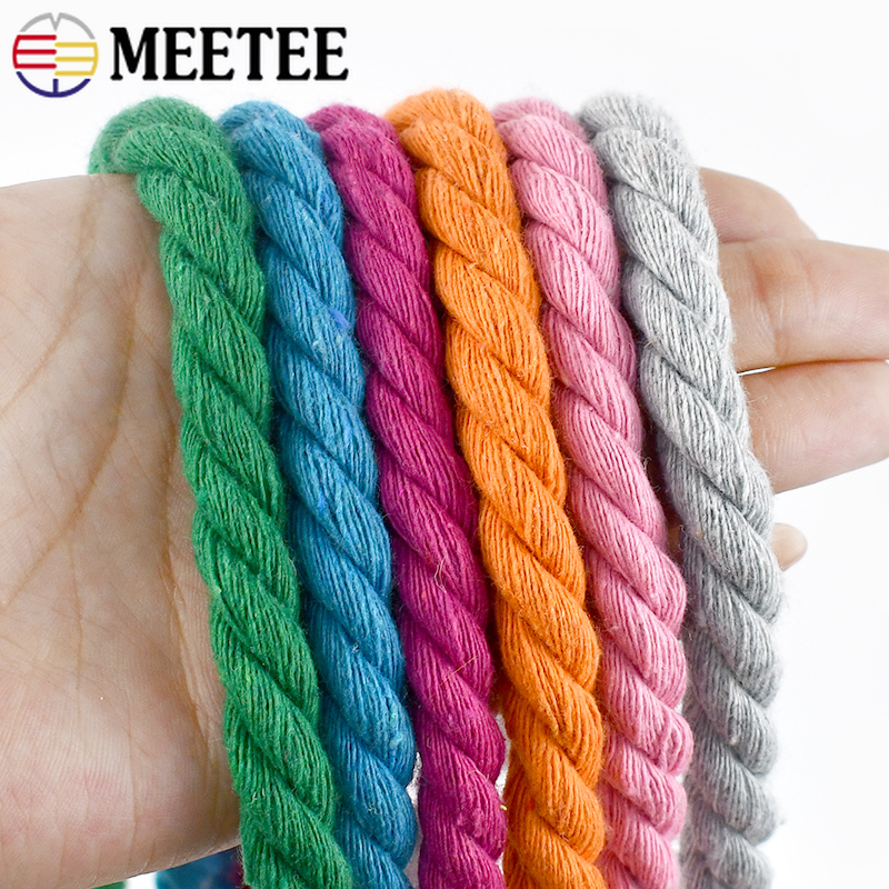 2/3/4/5Meters 8mm Colorful Cot - Home Textiles Discount 评论和价格