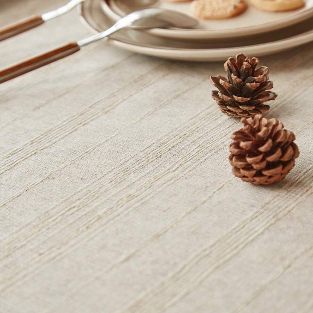 Table Cloth Rectangle Heavy Du - Home Textiles Today News 评论和价格