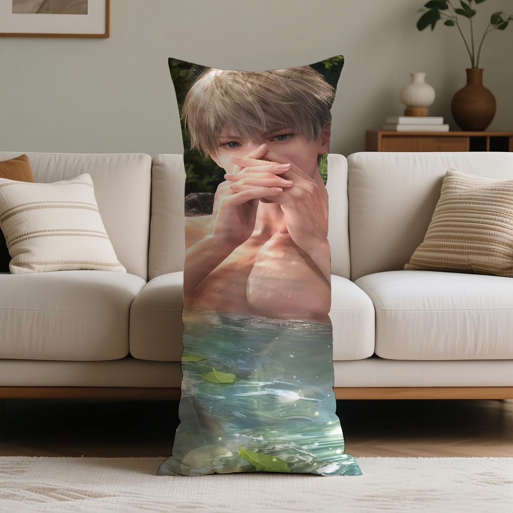 Game Love Deepspace Xavier Pil - Bolster Pillow Long 评论和价格