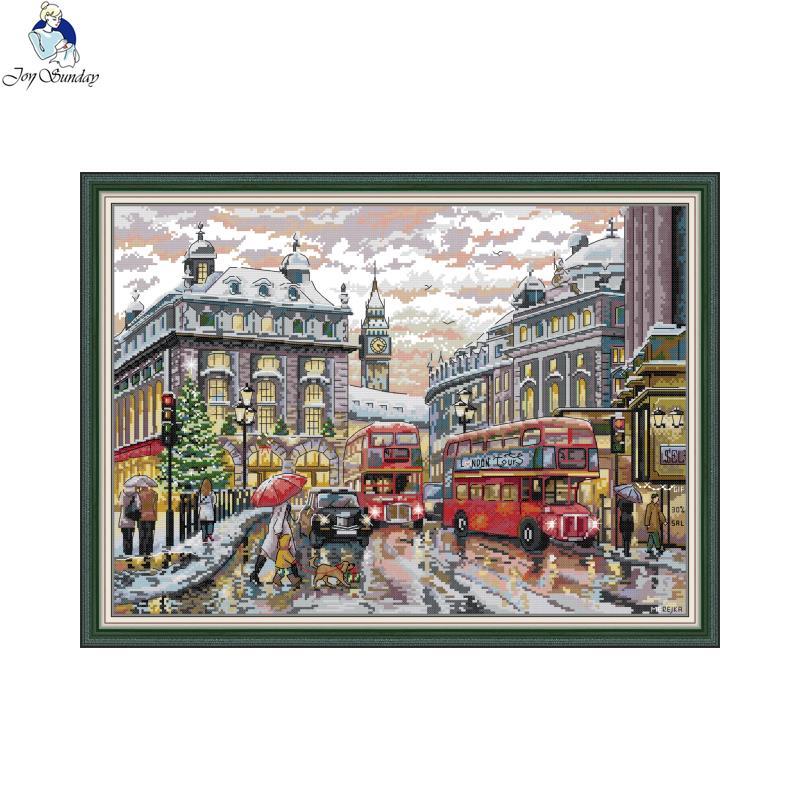Street View Joy Sunday Cross S - Home Textiles Discount 评论和价格