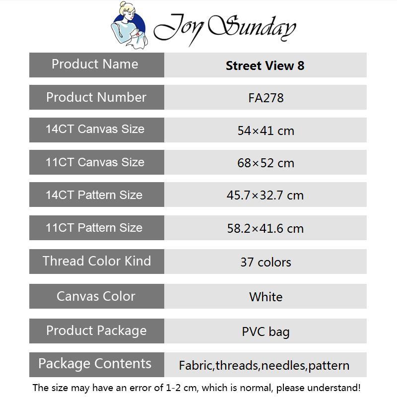 Street View Joy Sunday Cross S - Home Textiles Discount 评论和价格