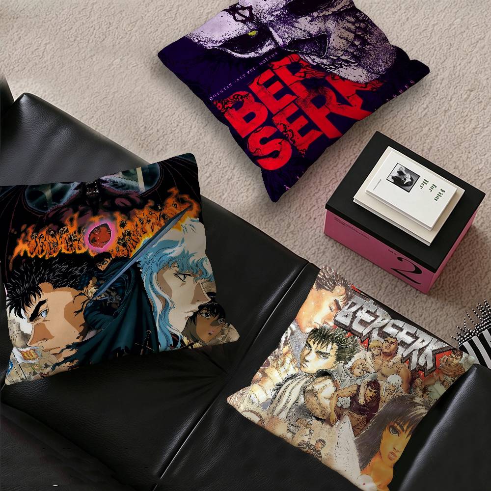Berserk Guts Hot Anime Pillow  - Hot Home Of Textiles 评论和价格