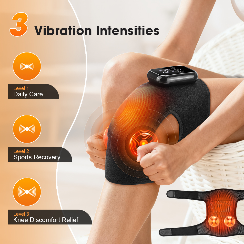 Electric Heated Vibration Knee - Heated Pad Electric 评论和价格