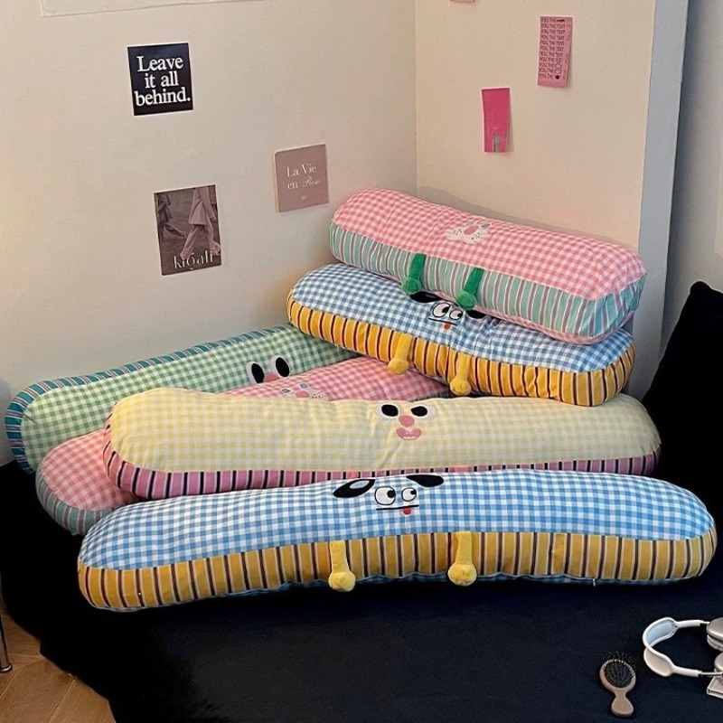 New Creative Cute Long Pillow  - Bolster Pillow Long 评论和价格