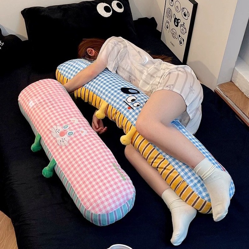 New Creative Cute Long Pillow  - Bolster Pillow Long 评论和价格