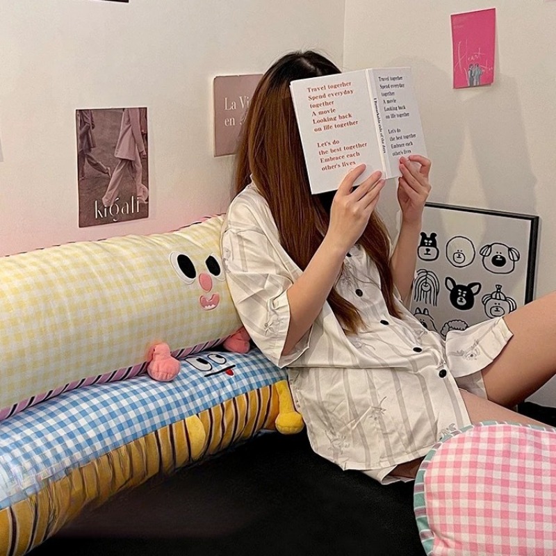New Creative Cute Long Pillow  - Bolster Pillow Long 评论和价格