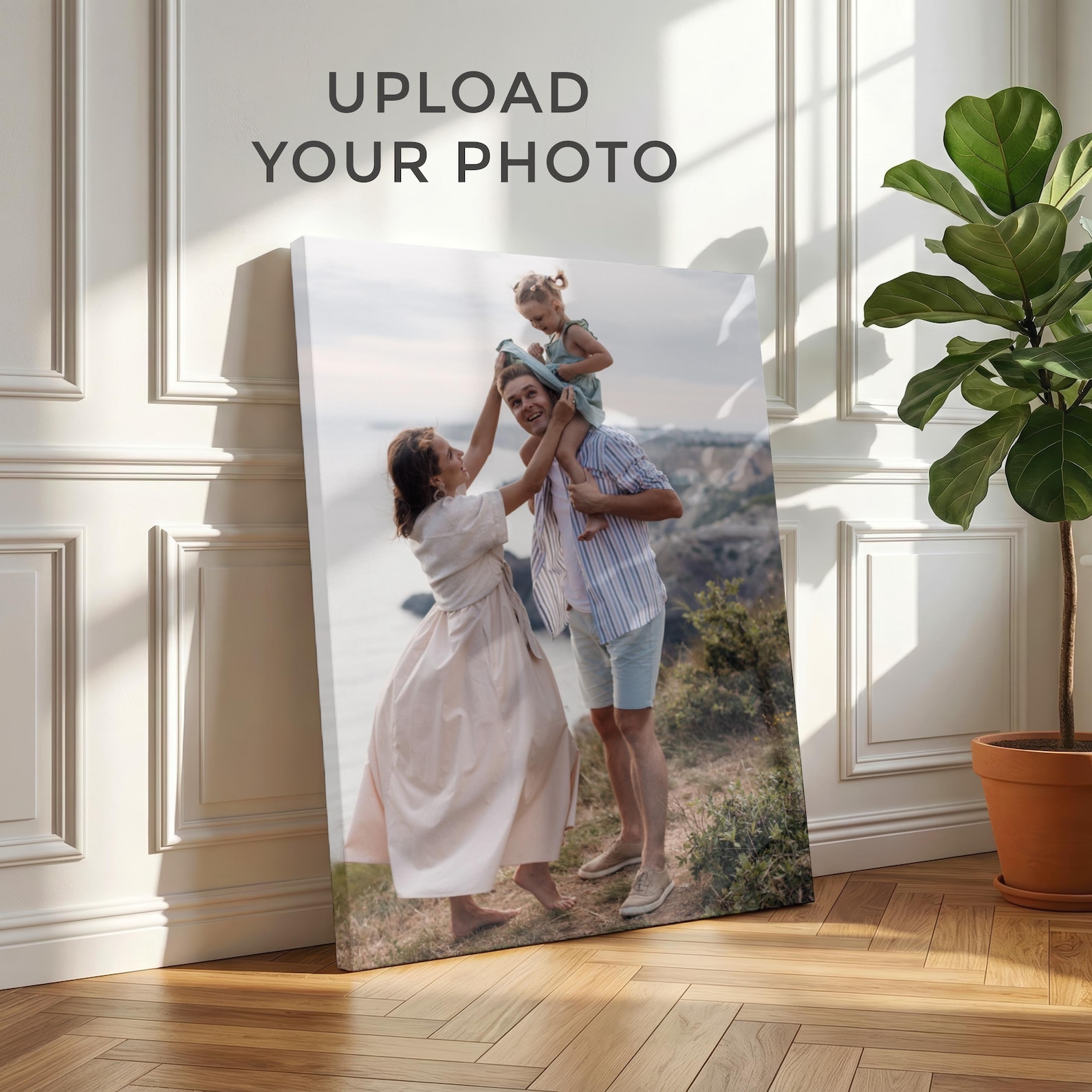 Personalized Photo Canvas, Cus - Home Of Textiles 评论和价格