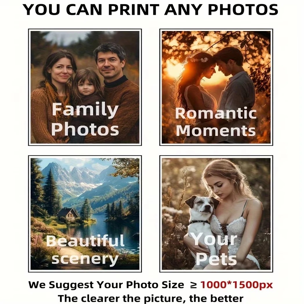 Personalized Photo Canvas, Cus - Home Of Textiles 评论和价格