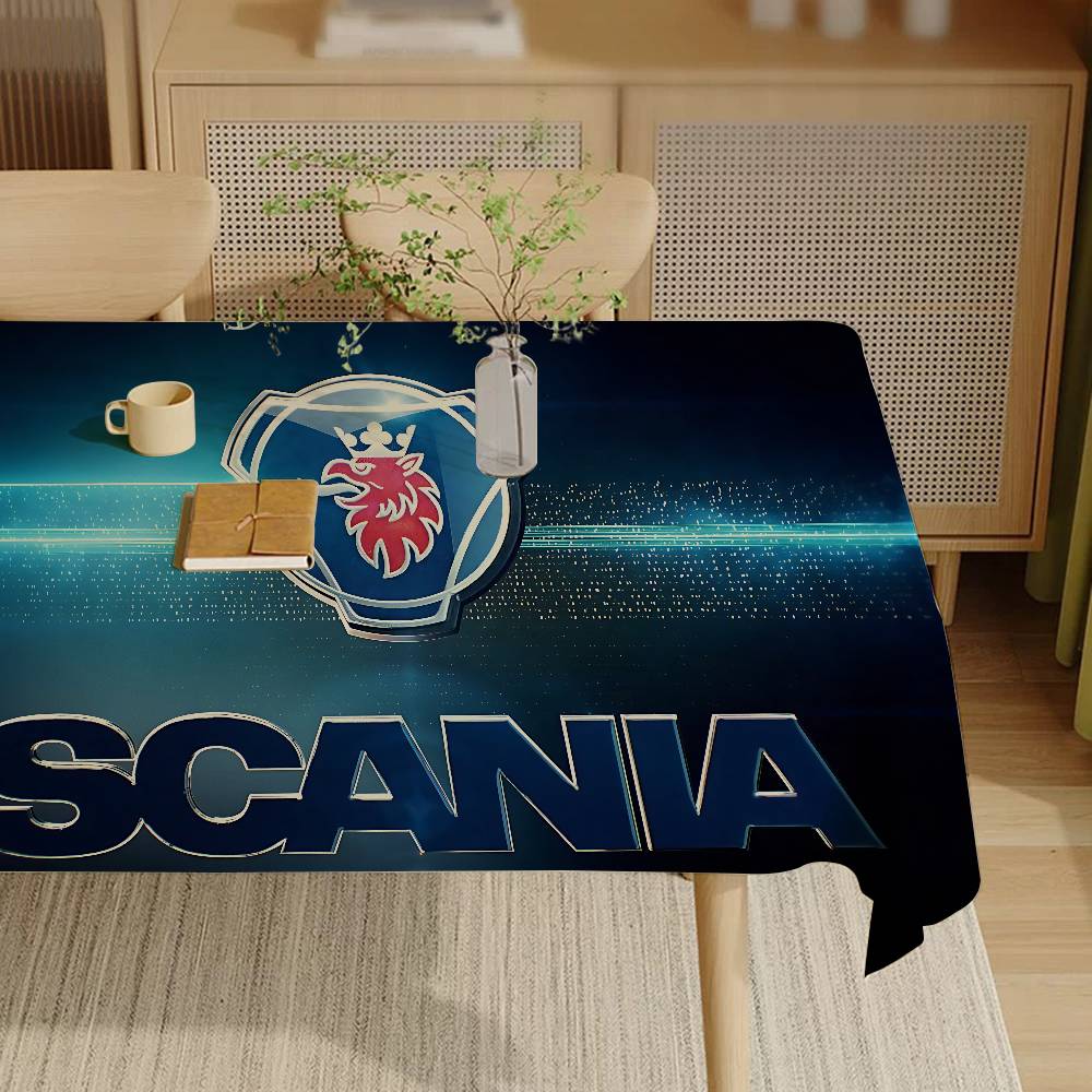 S-Scania Logo Washable TableCl - Home Textiles Today Logo 评论和价格