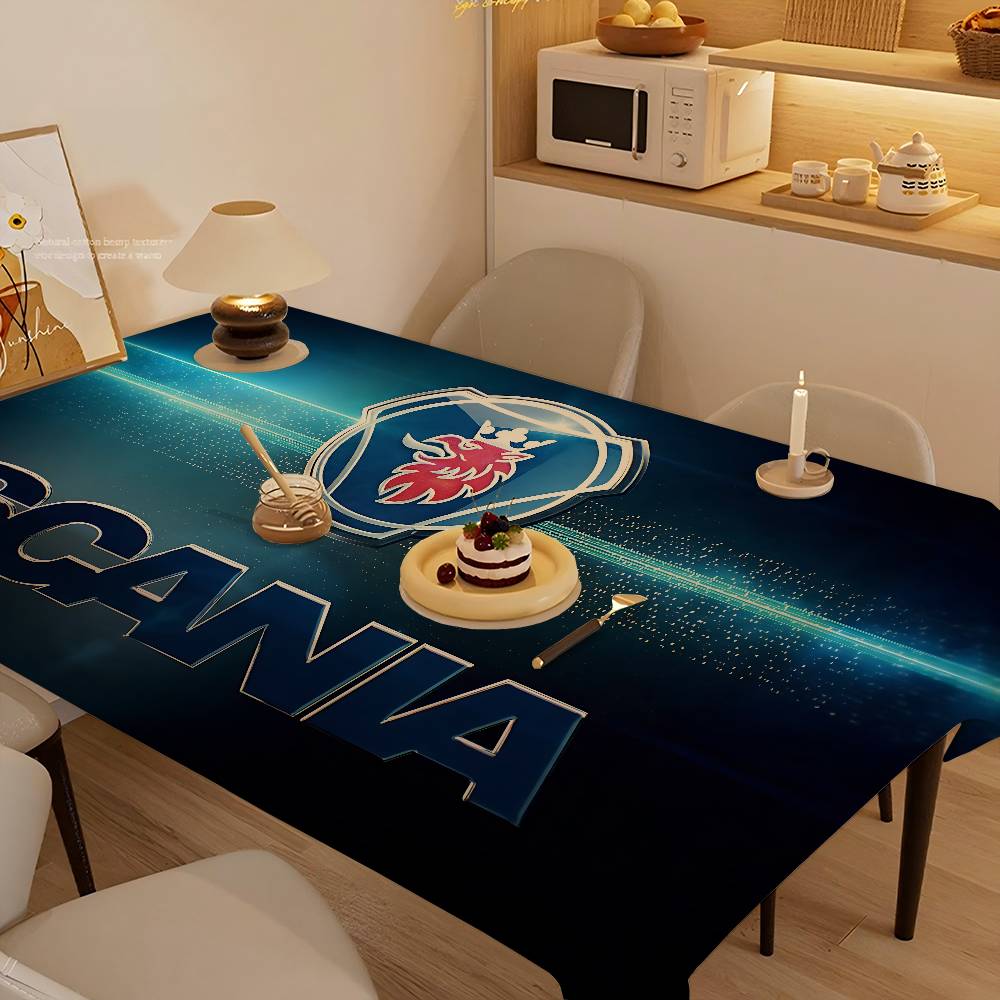 S-Scania Logo Washable TableCl - Home Textiles Today Logo 评论和价格