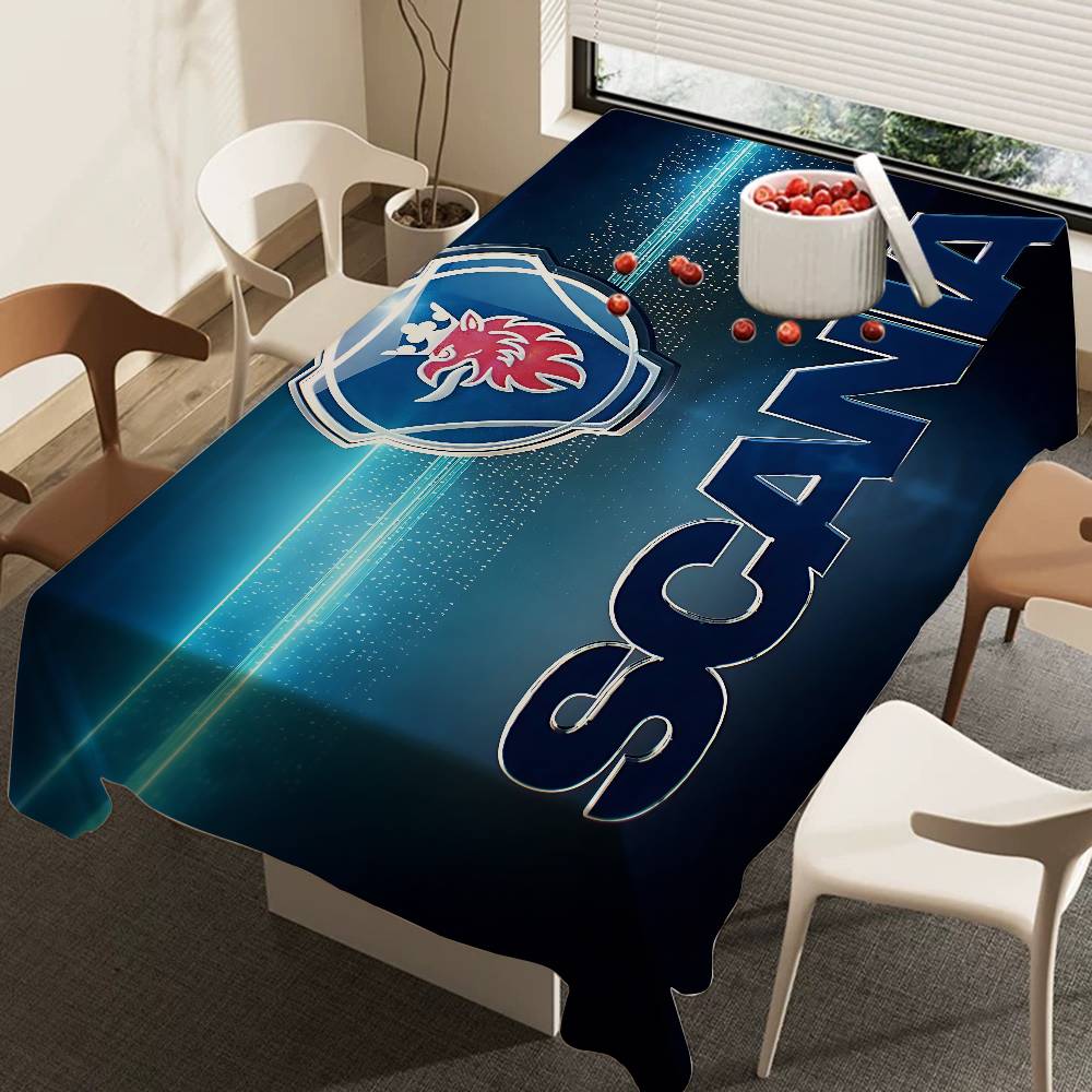 S-Scania Logo Washable TableCl - Home Textiles Today Logo 评论和价格
