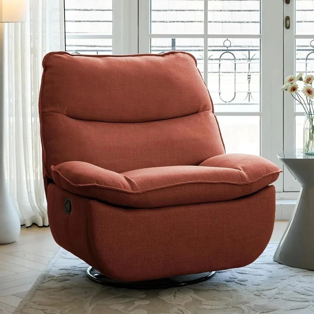 Swivel Rocker Recliner Chair,  - Home Textiles Of Scandinavia 评论和价格