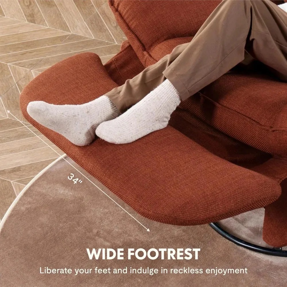Swivel Rocker Recliner Chair,  - Home Textiles Of Scandinavia 评论和价格