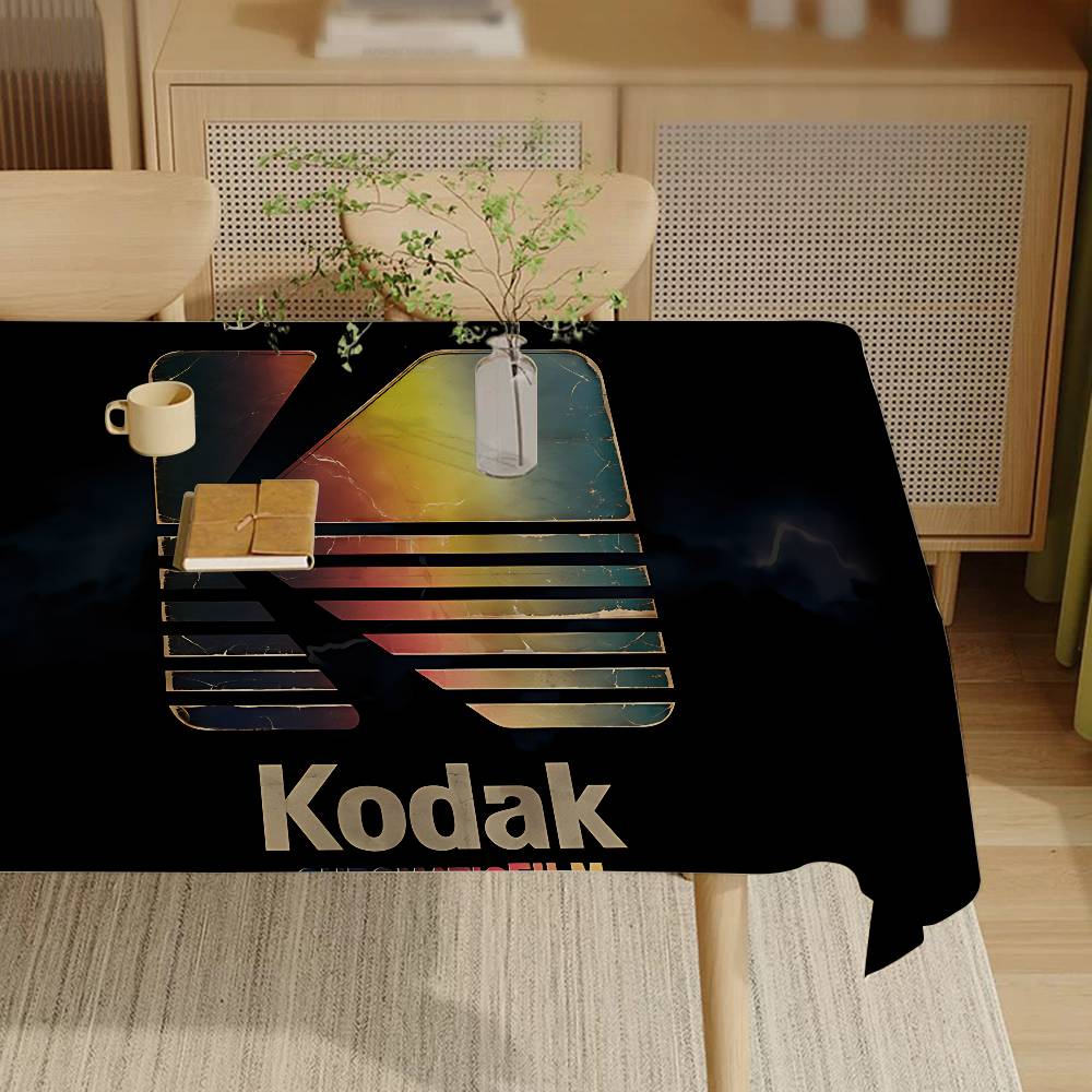 K-Kodak Logo Themed Polyester  - Home Textiles Today Logo 评论和价格