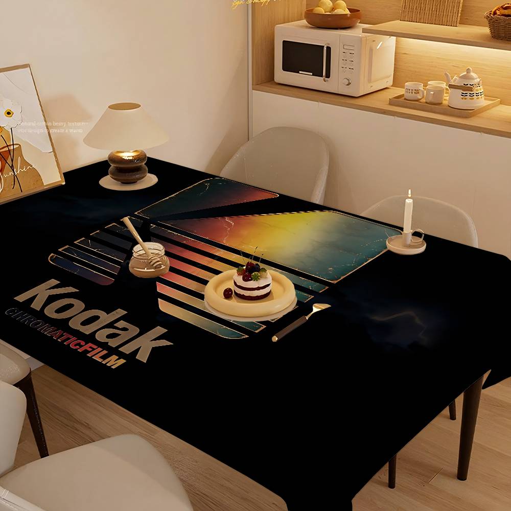 K-Kodak Logo Themed Polyester  - Home Textiles Today Logo 评论和价格