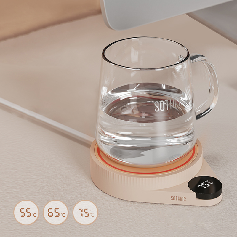 New Coffee Mug Warmer Cup Heat - Heated Pad Electric 评论和价格