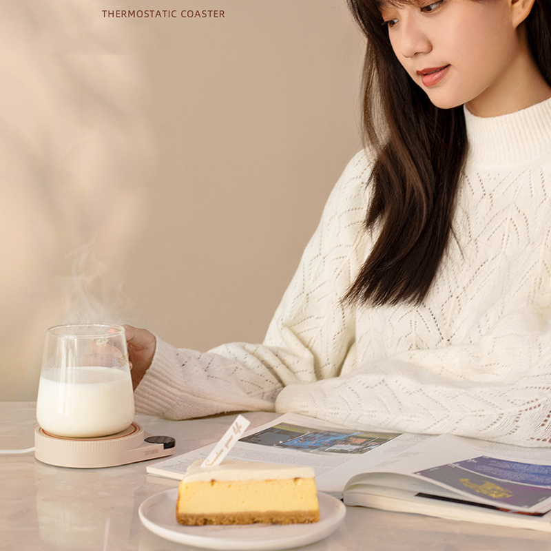 New Coffee Mug Warmer Cup Heat - Heated Pad Electric 评论和价格