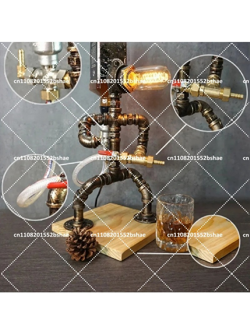 Industrial Style Retro Table L - Home Textile Industry 评论和价格