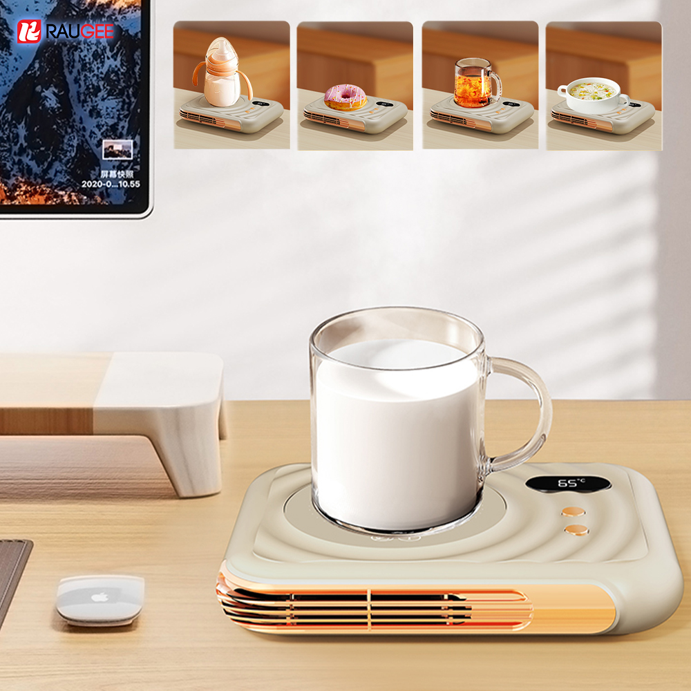 Mini Mug Warmer 2 in 1 Fan War - Heated Pad Electric 评论和价格