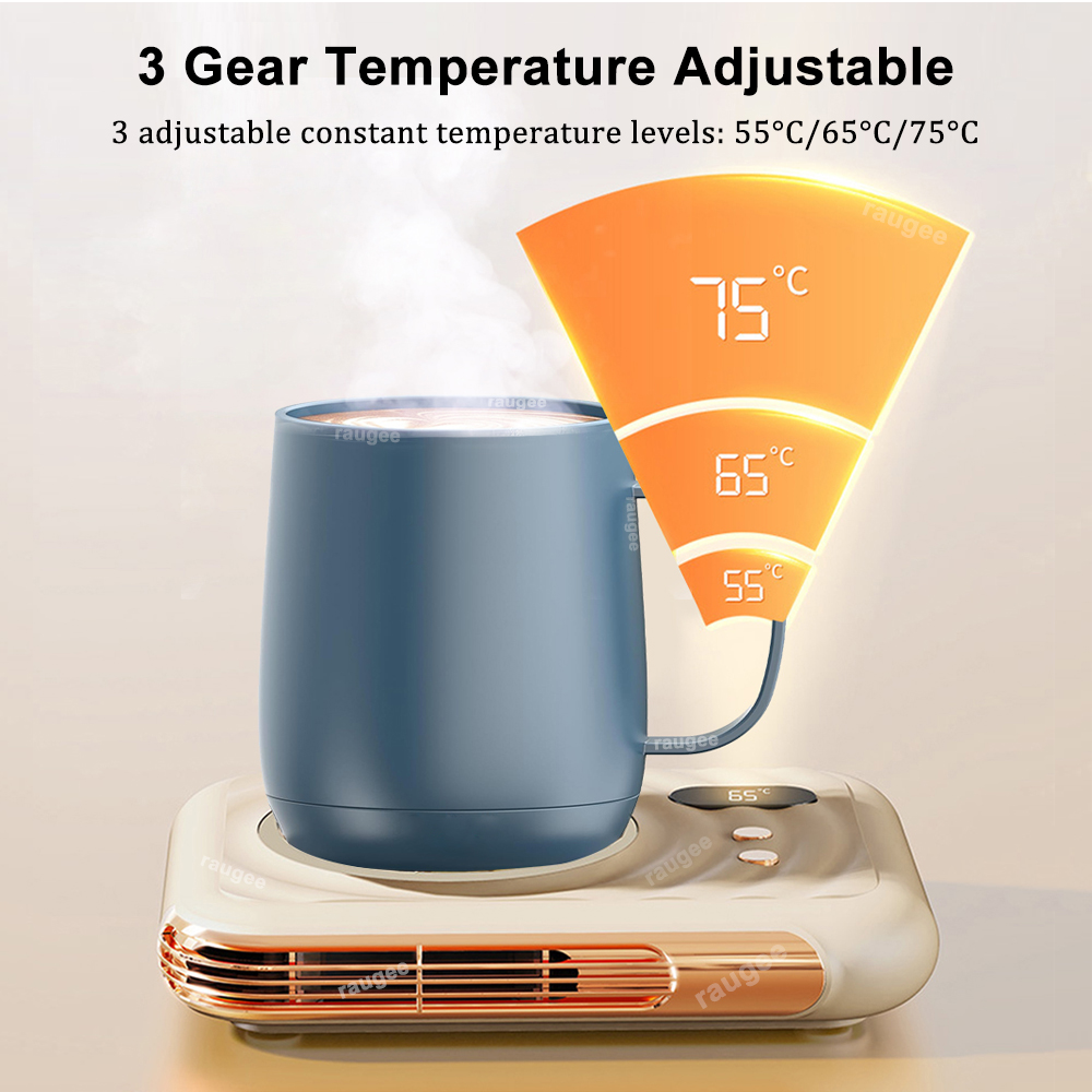 Mini Mug Warmer 2 in 1 Fan War - Heated Pad Electric 评论和价格