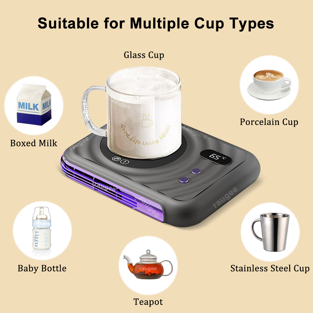 Mini Mug Warmer 2 in 1 Fan War - Heated Pad Electric 评论和价格
