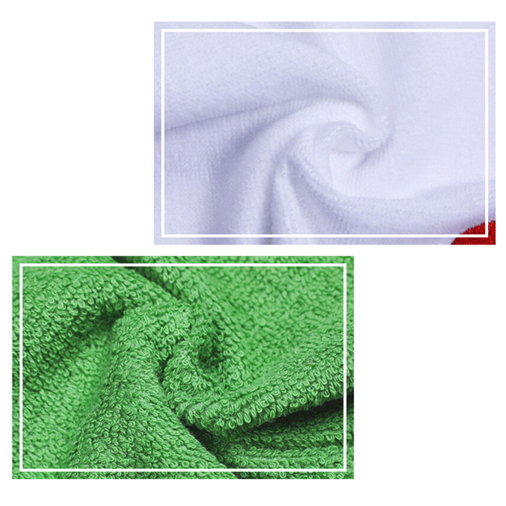 2Pcs Christmas Towels Cotton C - Home Textiles Pakistan 评论和价格