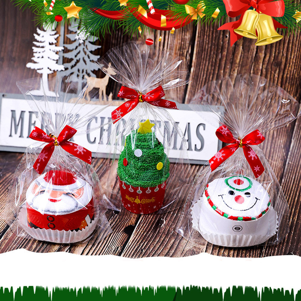 2Pcs Christmas Towels Cotton C - Home Textiles Pakistan 评论和价格