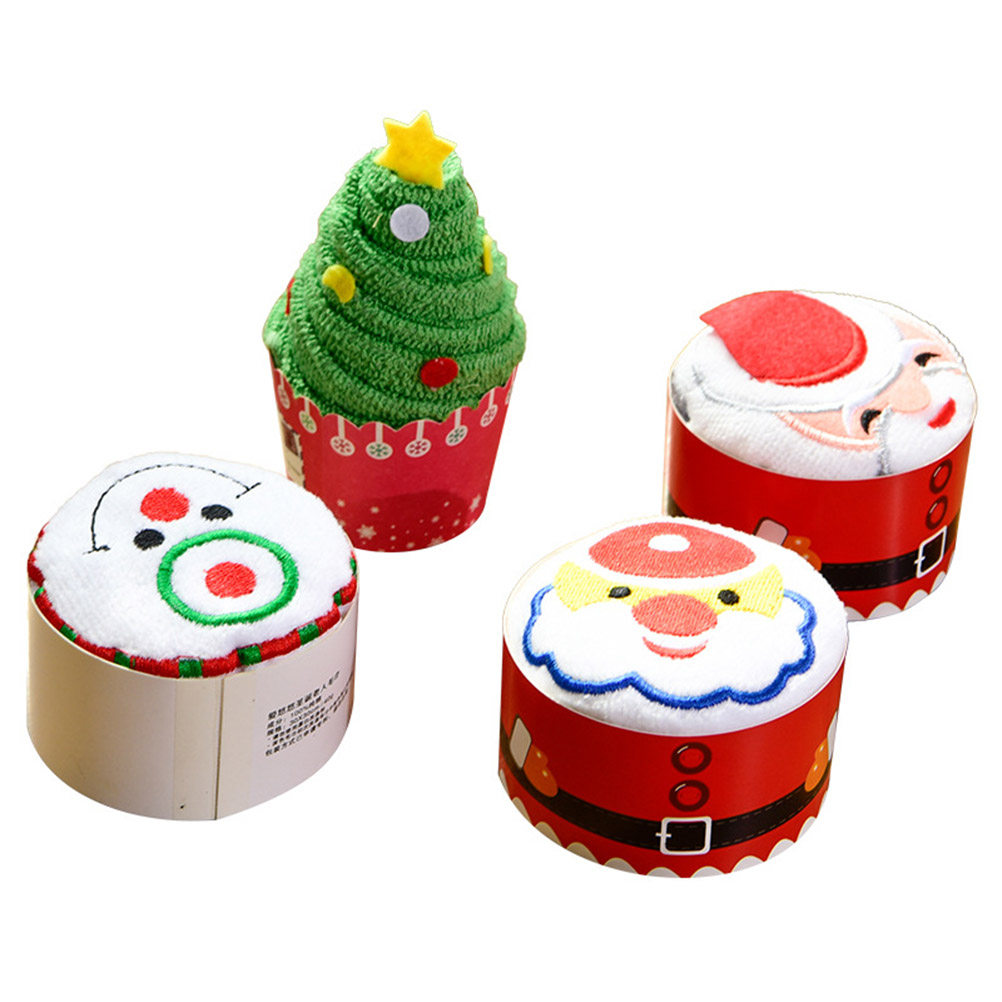 2Pcs Christmas Towels Cotton C - Home Textiles Pakistan 评论和价格